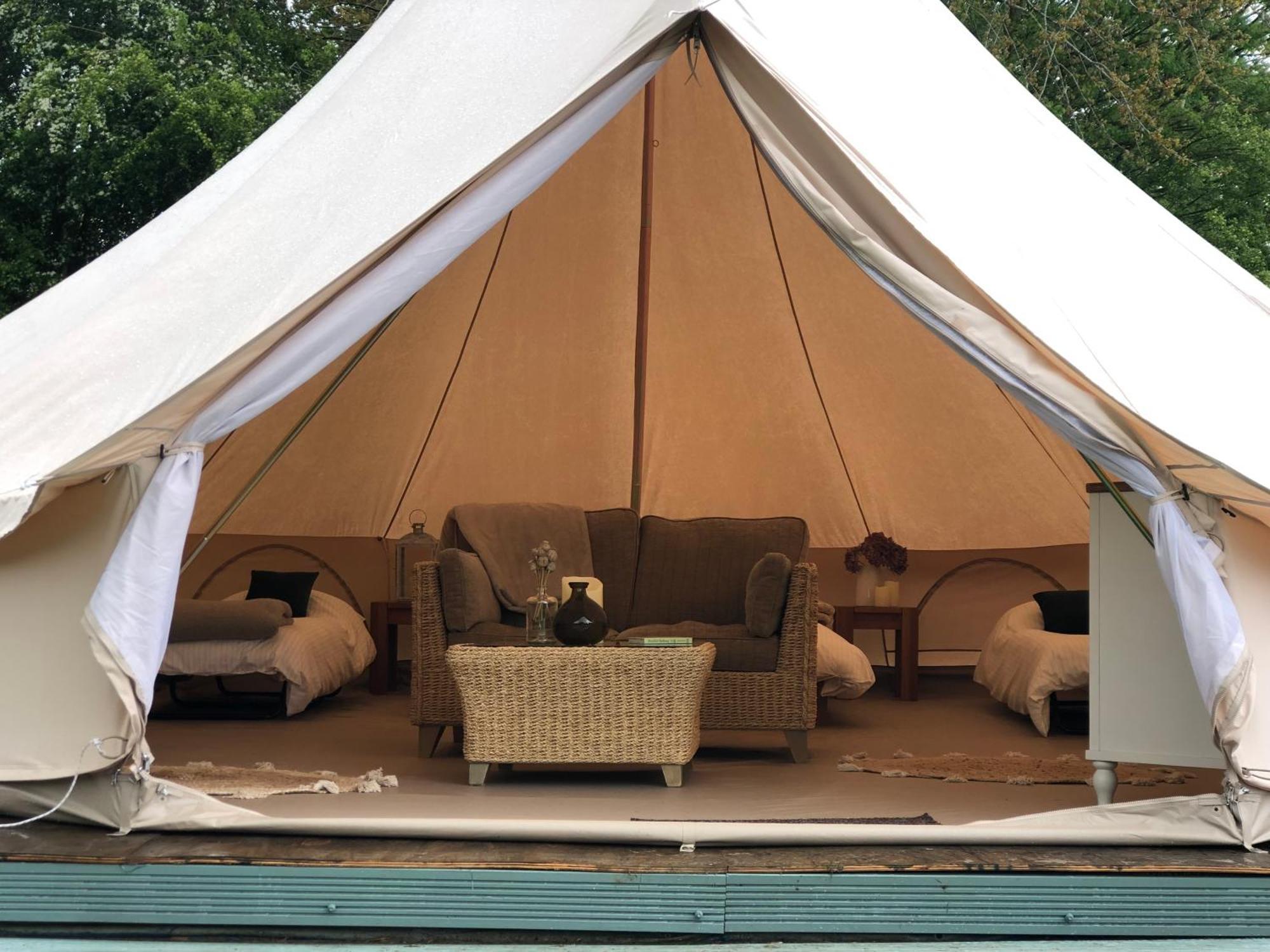 Luxury tent Old Oak Farm Preston (Rutland)